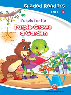 cover image of Purple Grows a Garden
